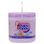 Ficha técnica e caractérísticas do produto Lenços Umedecidos Baby Poppy Balde