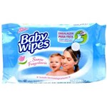 Ficha técnica e caractérísticas do produto Lenços Umedecidos Baby Wipes C/ 60 Unidades