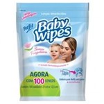 Ficha técnica e caractérísticas do produto Lenços Umedecidos Baby-Wipes Refil 100 Unidades - Baby Wipes