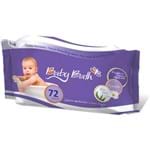 Ficha técnica e caractérísticas do produto Lenços Umedecidos Camomila 72 Unid Premium Baby Bath