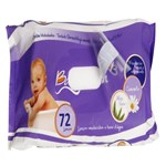Ficha técnica e caractérísticas do produto Lenços Umedecidos com 72 Baby Bath - Brasbaby