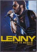 Ficha técnica e caractérísticas do produto Lenny Kravitz Live Madri 2012 - Dvd Rock