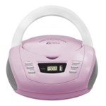 Ficha técnica e caractérísticas do produto Lenoxx BD125 Radio AM/FM Estereo com CD Player, MP3, Entrada Auxiliar e USB