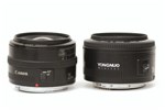 Ficha técnica e caractérísticas do produto Lente 35mm YN Canon - Yongnuo