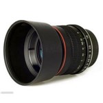 Ficha técnica e caractérísticas do produto Lente 85mm F/1.8 para Canon