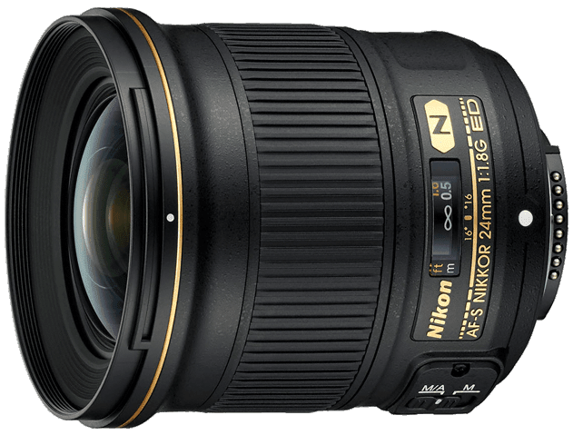 Ficha técnica e caractérísticas do produto Lente Af 24Mm F/1.8 G Nikon