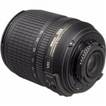 Ficha técnica e caractérísticas do produto Lente AF-S DX NIKKOR 18-105mm F/3.5-5.6G ED VR (5.8x) - Nikon