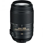 Ficha técnica e caractérísticas do produto Lente AF-S DX NIKKOR 55-300mm F/4.5-5.6G ED VR - Nikon