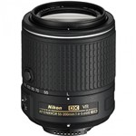 Ficha técnica e caractérísticas do produto Lente AF-S DX Nikkor 55-200mm F/4-5.6G ED VR II - Nikon