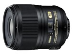 Ficha técnica e caractérísticas do produto Lente AF-S Micro Nikkor 60mm F/2.8G ED - Nikon
