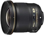 Ficha técnica e caractérísticas do produto Lente AF-S NIKKOR 20mm F/1.8G ED - Nikon