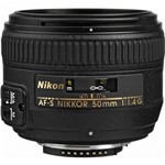 Ficha técnica e caractérísticas do produto Lente AF-S NIKKOR 50mm F/1.4G - Nikon