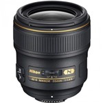 Ficha técnica e caractérísticas do produto Lente AF-S NIKKOR 35mm F/1.4G - Nikon