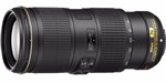 Ficha técnica e caractérísticas do produto Lente AF-S NIKKOR 70-200mm F/4G ED VR - Nikon
