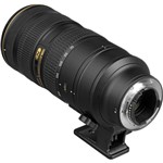 Ficha técnica e caractérísticas do produto Lente AF-S NIKKOR 70-200mm F/2.8G ED VR II - Nikon