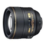 Ficha técnica e caractérísticas do produto Lente AF-S NIKKOR 85mm F/1.4G - Nikon