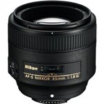 Ficha técnica e caractérísticas do produto Lente AF-S NIKKOR 85mm F/1.8G - Nikon