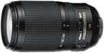 Ficha técnica e caractérísticas do produto Lente AF-S VR Zoom-Nikkor 70-300mm F/4.5-5.6G IF-ED - Nikon