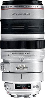 Ficha técnica e caractérísticas do produto Lente Canon 100-400Mm F/4.5-5.6L Is Usm