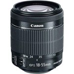 Ficha técnica e caractérísticas do produto Lente Canon 18-55Mm Stm