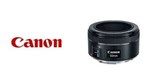 Ficha técnica e caractérísticas do produto Lente Canon 50mm Ef F/1.8 Stm