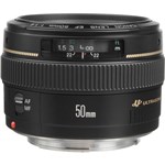 Ficha técnica e caractérísticas do produto Lente Canon 50mm F/1.4 USM