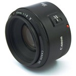 Ficha técnica e caractérísticas do produto Lente Canon 50mm F/1.8 Stm
