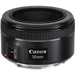 Ficha técnica e caractérísticas do produto Lente Canon 50Mm F/1.8 Stm