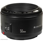 Ficha técnica e caractérísticas do produto Lente Canon 50mm F/1.8