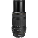 Ficha técnica e caractérísticas do produto Lente Canon 70-300mm EF F/4-5.6 IS USM
