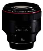 Ficha técnica e caractérísticas do produto Lente Canon 85Mm F/1.2L Ii Ef Usm