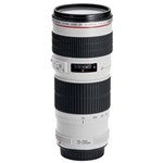 Ficha técnica e caractérísticas do produto Lente Canon Canon EF 70-200mm F/4L USM – Branca