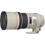 Ficha técnica e caractérísticas do produto Lente Canon EF 300mm F/4L IS USM