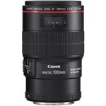 Ficha técnica e caractérísticas do produto Lente Canon EF 100mm F/2.8L Macro IS USM*