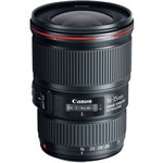 Ficha técnica e caractérísticas do produto Lente Canon Ef 16-35mm F/4l Is Usm