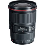 Ficha técnica e caractérísticas do produto Lente Canon EF 16-35mm F / 4L IS USM