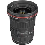 Ficha técnica e caractérísticas do produto Lente Canon EF 16-35mm F/2.8L II USM