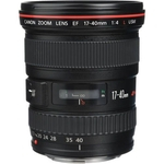 Ficha técnica e caractérísticas do produto Lente Canon EF 17-40mm f/4L USM Ultrasonic