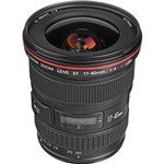 Ficha técnica e caractérísticas do produto Lente Canon Ef 17-40mm F/4L Usm
