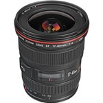 Ficha técnica e caractérísticas do produto Lente Canon EF 17-40mm F / 4L USM