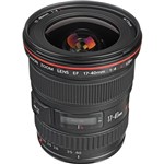 Ficha técnica e caractérísticas do produto Lente Canon EF 17-40mm f / 4L USM