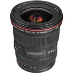 Ficha técnica e caractérísticas do produto Lente Canon Ef 17-40mm f/4L Usm