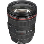 Ficha técnica e caractérísticas do produto Lente Canon EF 24-105 Mm F / 4L IS USM
