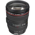 Ficha técnica e caractérísticas do produto Lente Canon EF 24-105mm F/4.0L IS USM