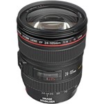 Ficha técnica e caractérísticas do produto Lente Canon Ef 24-105Mm F/4L Is Usm