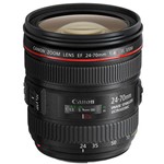 Ficha técnica e caractérísticas do produto Lente Canon Ef 24-70mm F/4l Is Usm