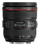 Ficha técnica e caractérísticas do produto Lente Canon Ef 24-70Mm F/4L Is Usm