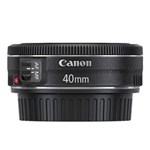 Ficha técnica e caractérísticas do produto Lente Canon EF 40MM F/2. 8 STM - Preto