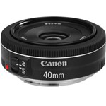 Ficha técnica e caractérísticas do produto Lente Canon EF 40MM F/2.8 STM.