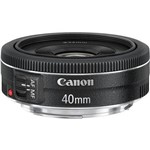 Ficha técnica e caractérísticas do produto Lente Canon EF 40mm F/2.8 STM